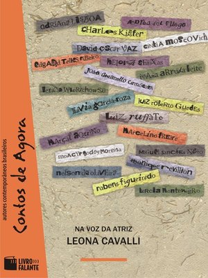 cover image of Contos de Agora